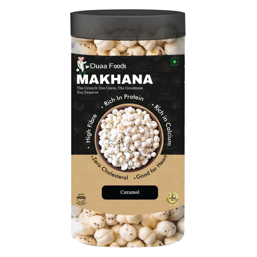 Duaa Foods Makhana / Foxnuts - Caramel