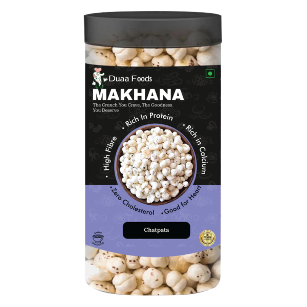 Duaa Foods Makhana / Foxnuts - Chatpata