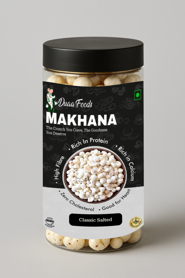 Duaa Foods Makhana / Foxnuts - Classic Salted