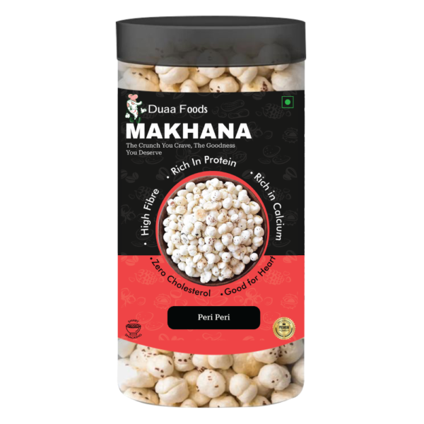 Duaa Foods Makhana / Foxnuts – Peri Peri