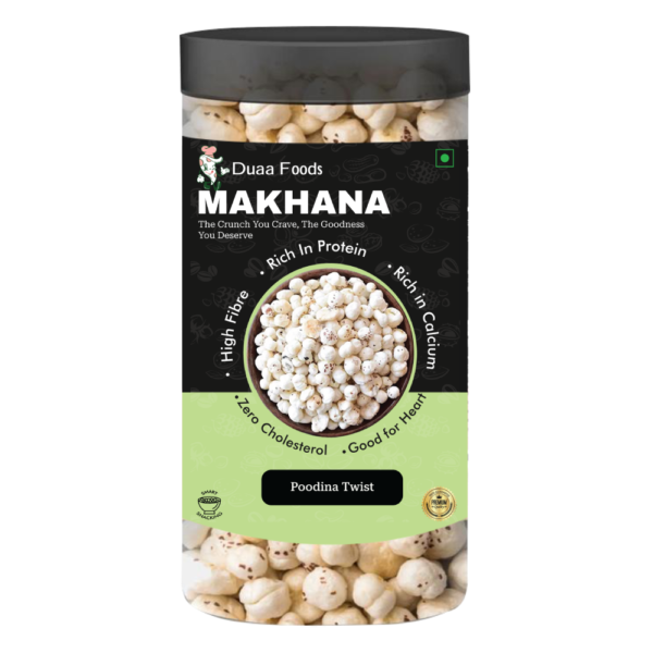 Duaa Foods Makhana / Foxnuts - Poodina Twist