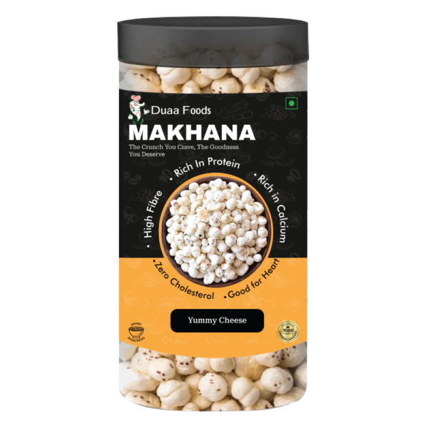 Duaa Foods Makhana / Foxnuts - Yummy Cheese
