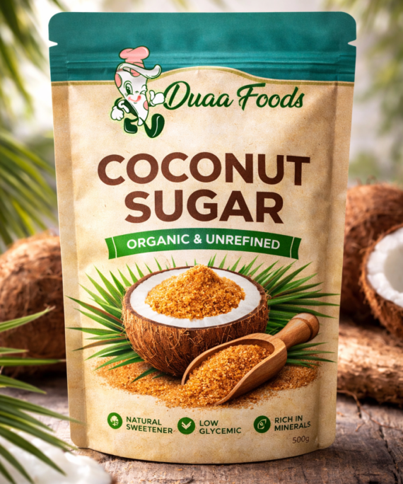Home natural coconut sugar
